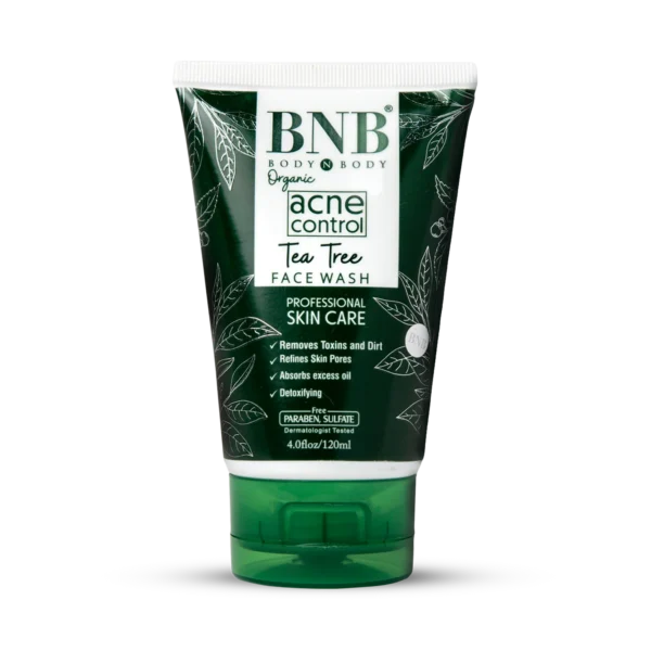 BNB Acne Tea Tree Face Wash 120ml