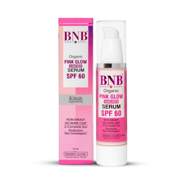 BNB Pink Glow SPF 60 Serum 50ml