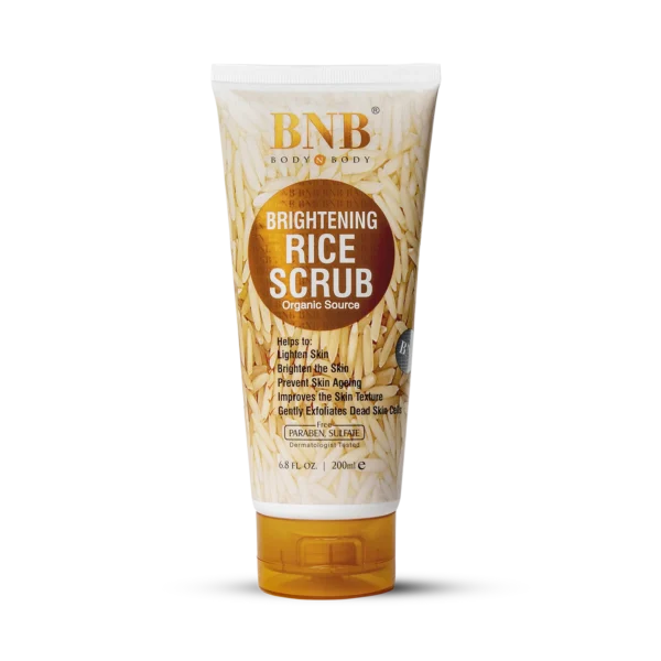 BNB Rice Brightening Scrub 200ML