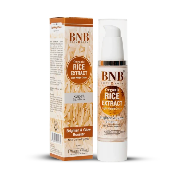 BNB Rice Extract Cream 50ml