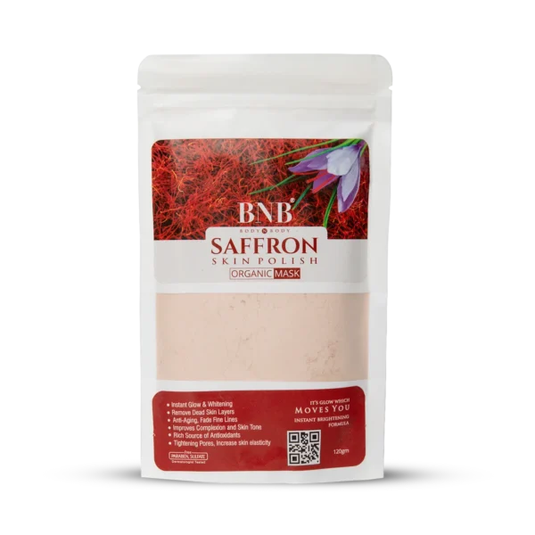 BNB Saffron Skin Polish Mask