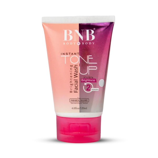 BNB Tone Up Facial Wash 120ml