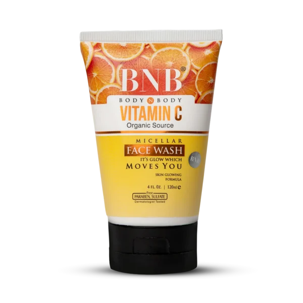 BNB Vitamin C Face Wash 120ml