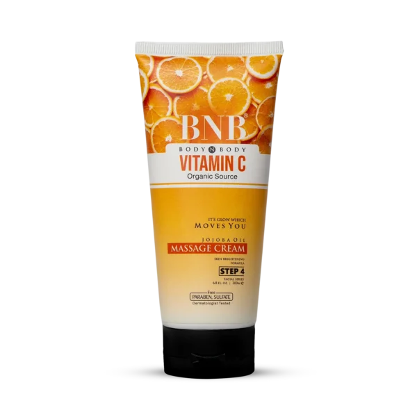BNB Vitamin C Massage Cream