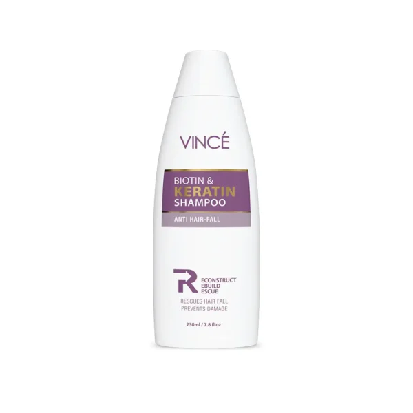 Biotin & Keratin Shampoo 230ml