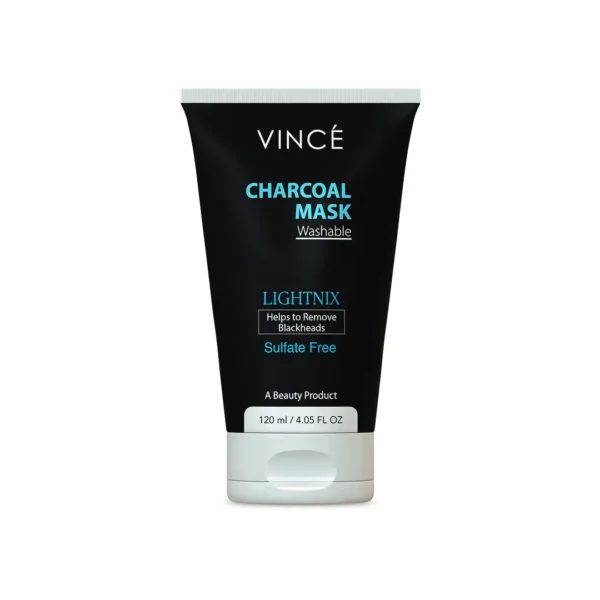 Charcoal Mask Washable 120ml