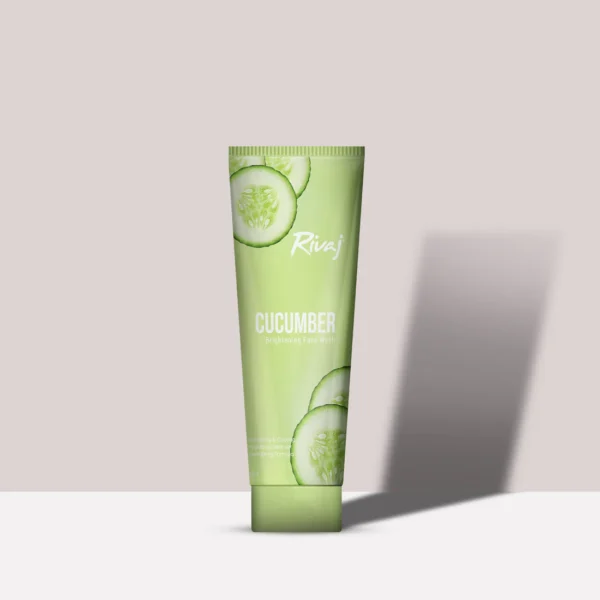 Cucumber Extract Whitening Face Wash 100ml