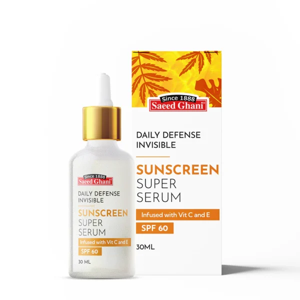 Daily Defense Invisible Sunscreen Super Serum SPF 60 30ml