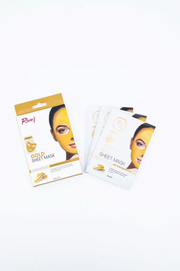 Gold Sheet Mask