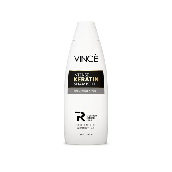 Intense Keratin Shampoo 230ml