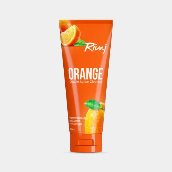Orange Double Action Cleanser 200ml