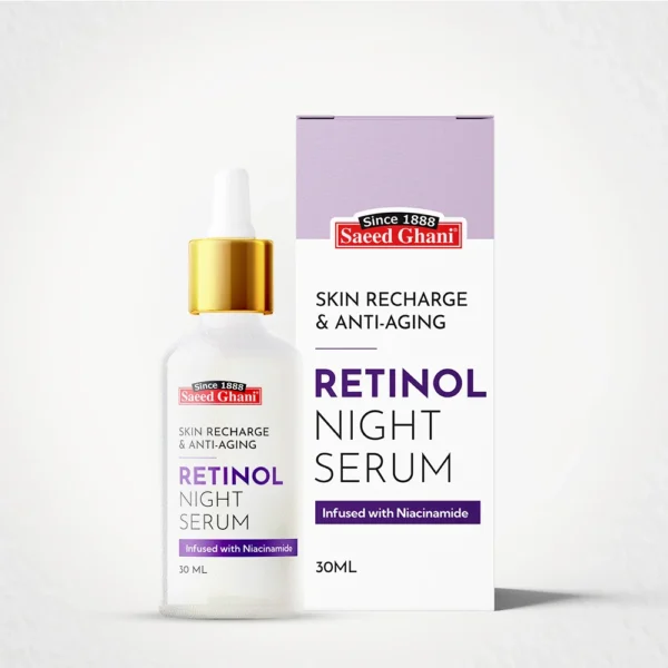 Retinol Skin Recharge & Anti-Aging Night Serum 30ml