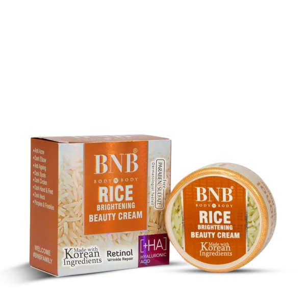Rice Brightening Beauty Cream