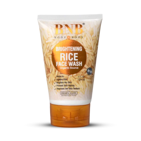 Rice Extract Face Wash 120ml