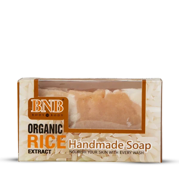 Rice Extract Handmade Soap