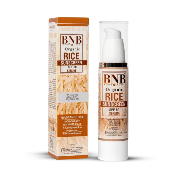 Rice Extract Sunscreen Serum SPF-60