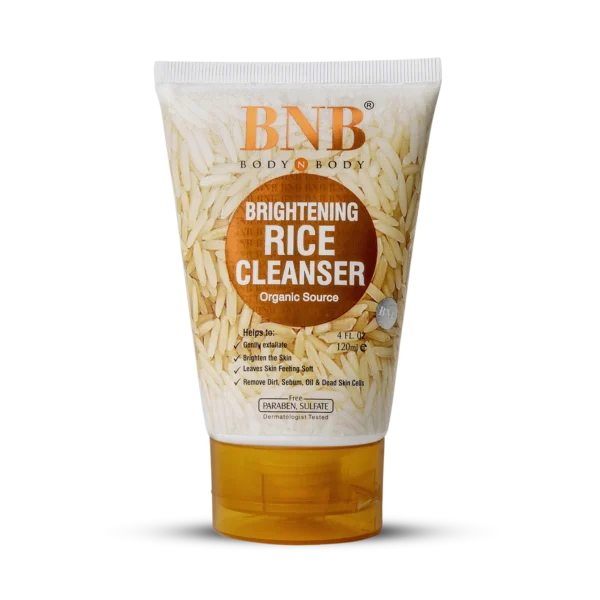 Rice niacinamide cleanser 120ml