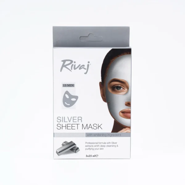 Silver Sheet Mask
