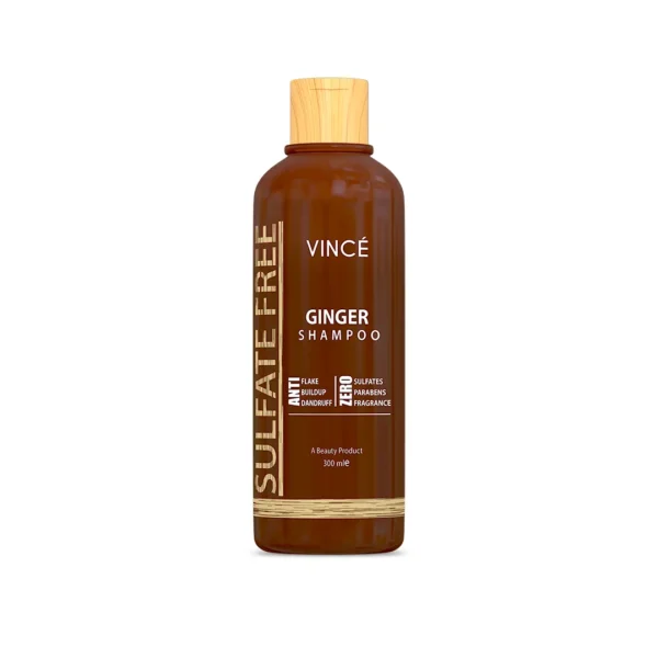 Sulfate-Free Ginger Shampoo 300ml