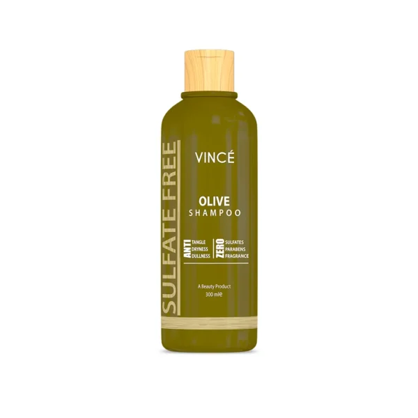 Sulfate-Free Olive Shampoo 300ml