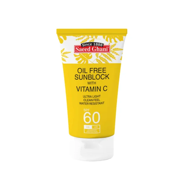 Sunblock SPF 60 with Vitamin C 100ml
