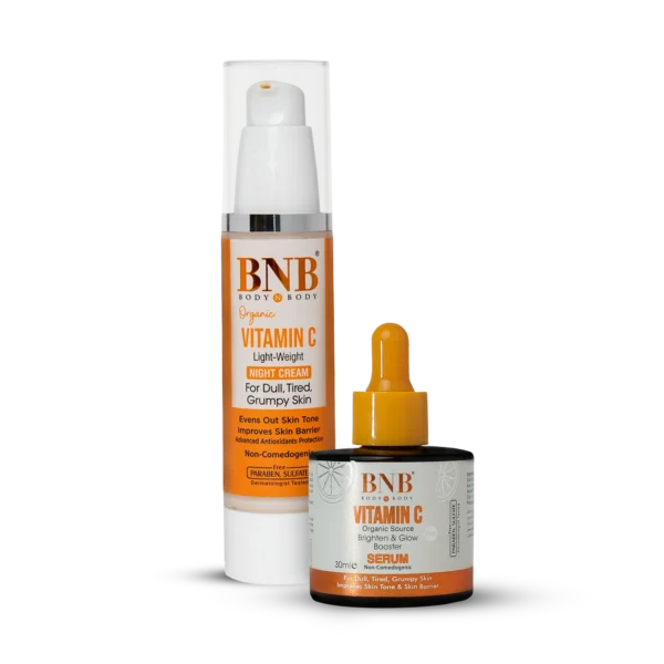 Vitamin C Night Cream With C Serum