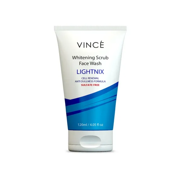 Whitening Scrub Face Wash 120ml
